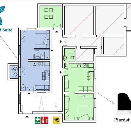 Niochori Heritage: The Pianist Apartmán Rhodes City